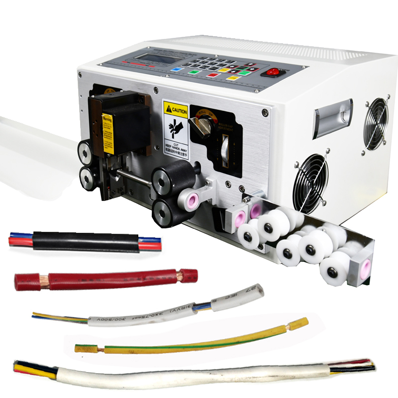 Máy cắt và tuốt dây điện, dây cáp đa lõi tự động HS-BX06 | HSNCO Việt Nam